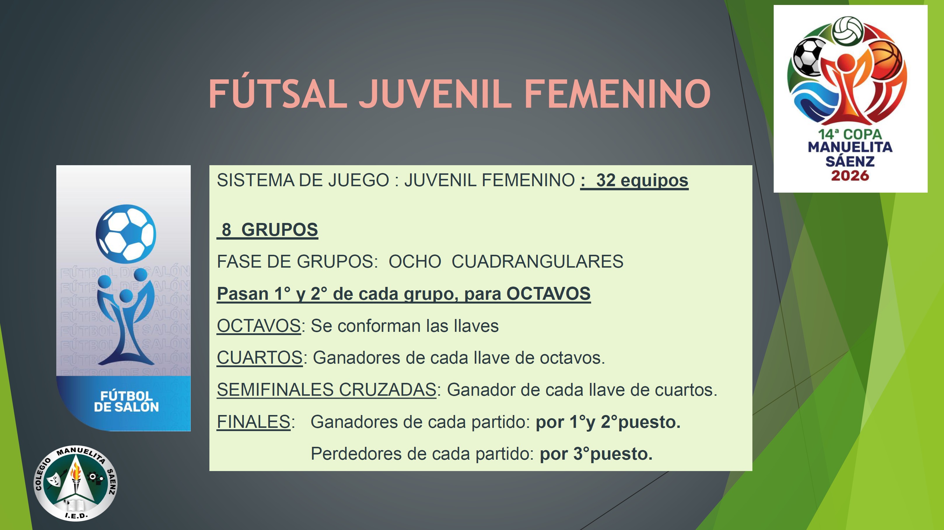 Futsal Juvenil Femenino