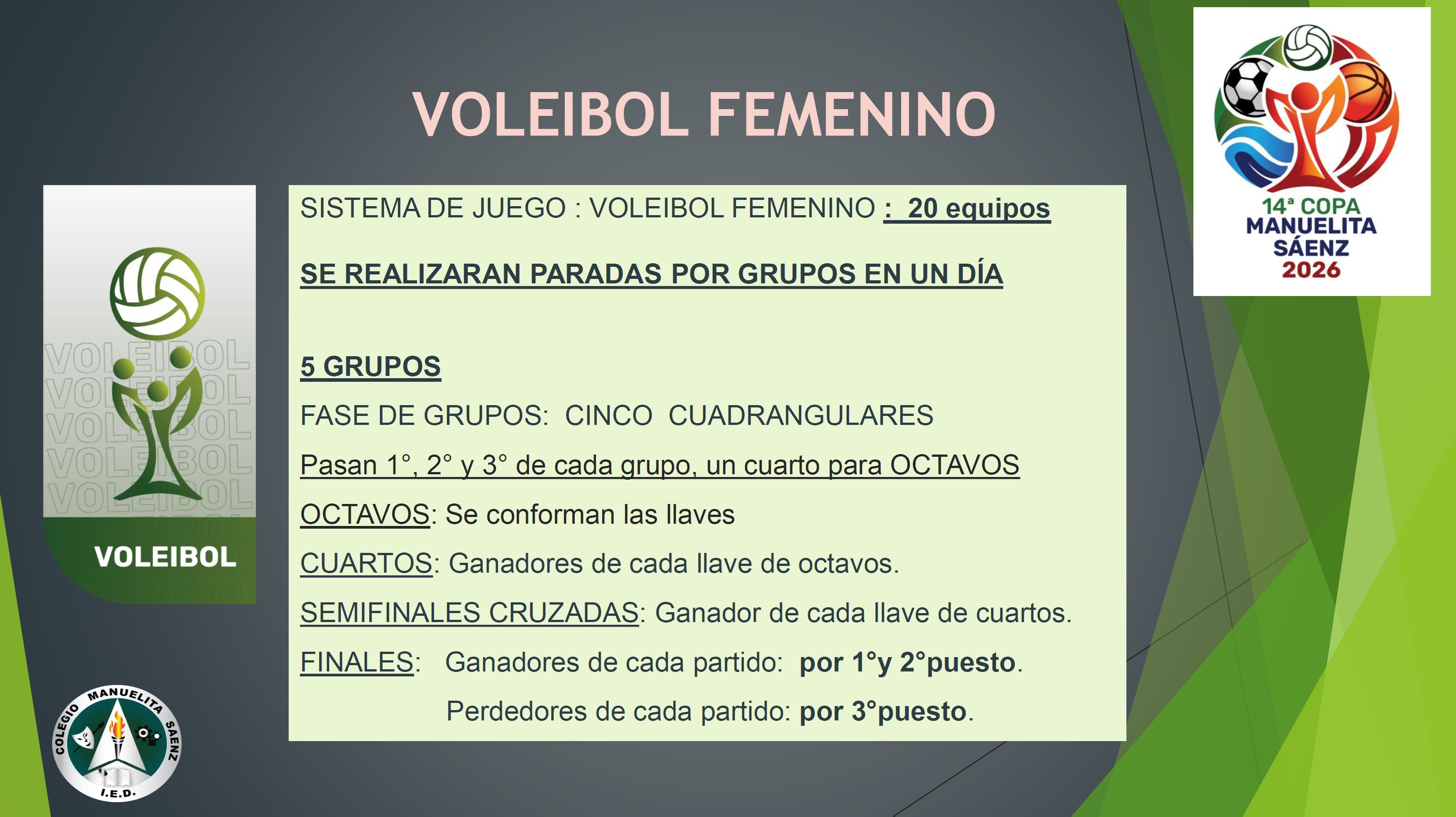 Voleibol Femenino