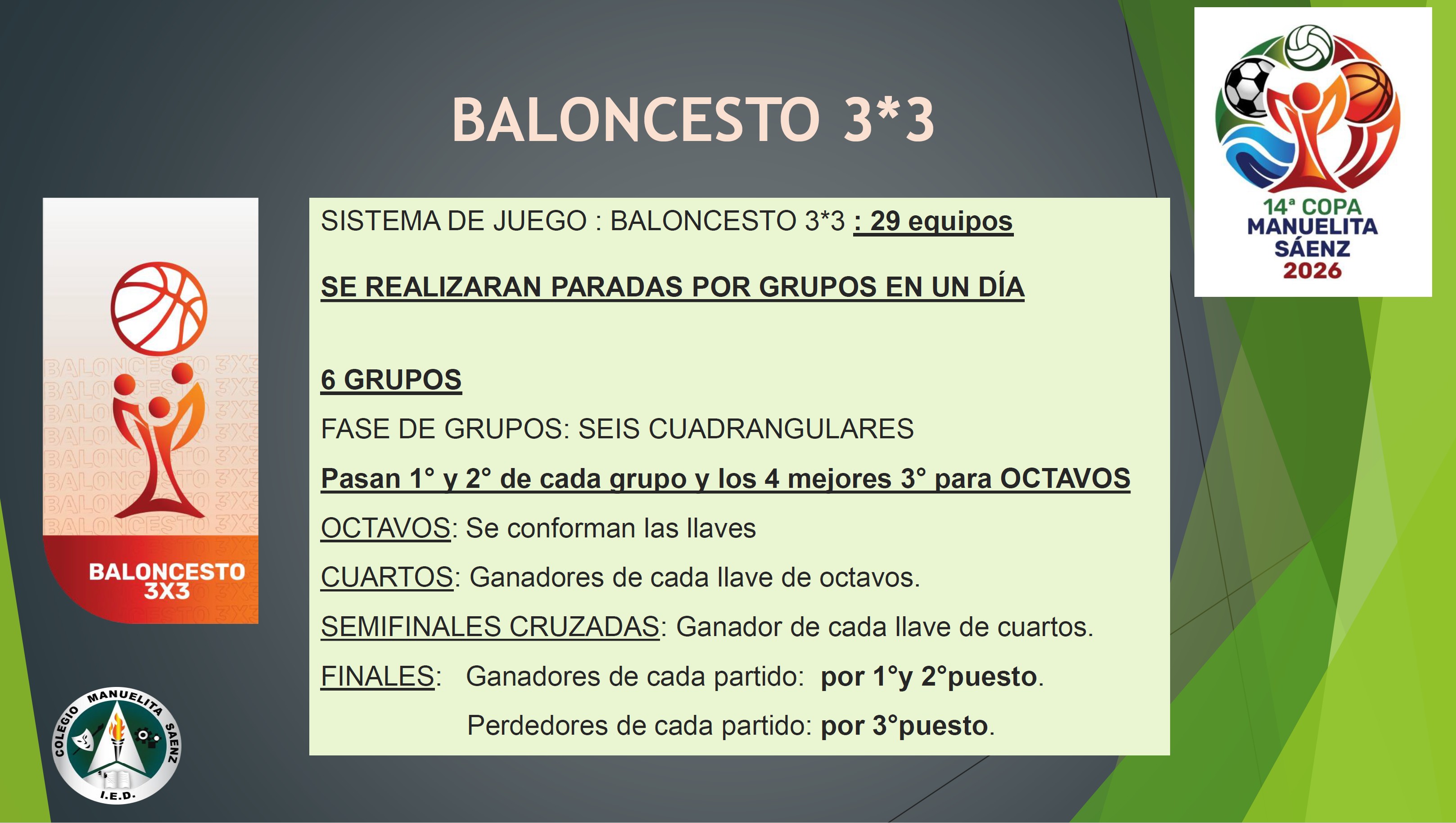 Baloncesto 3*3