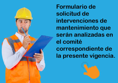 Formulario mantenimiento